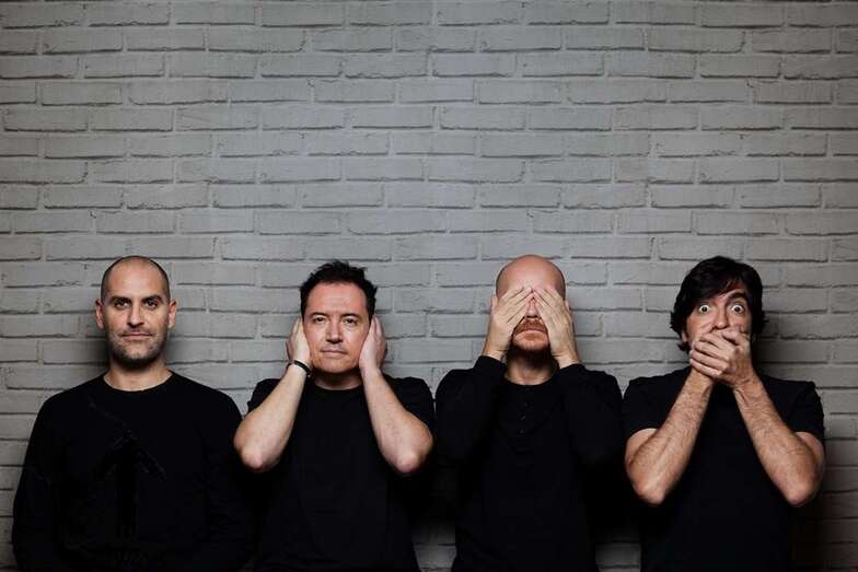 El grupo grancanario Los Salvapantallas